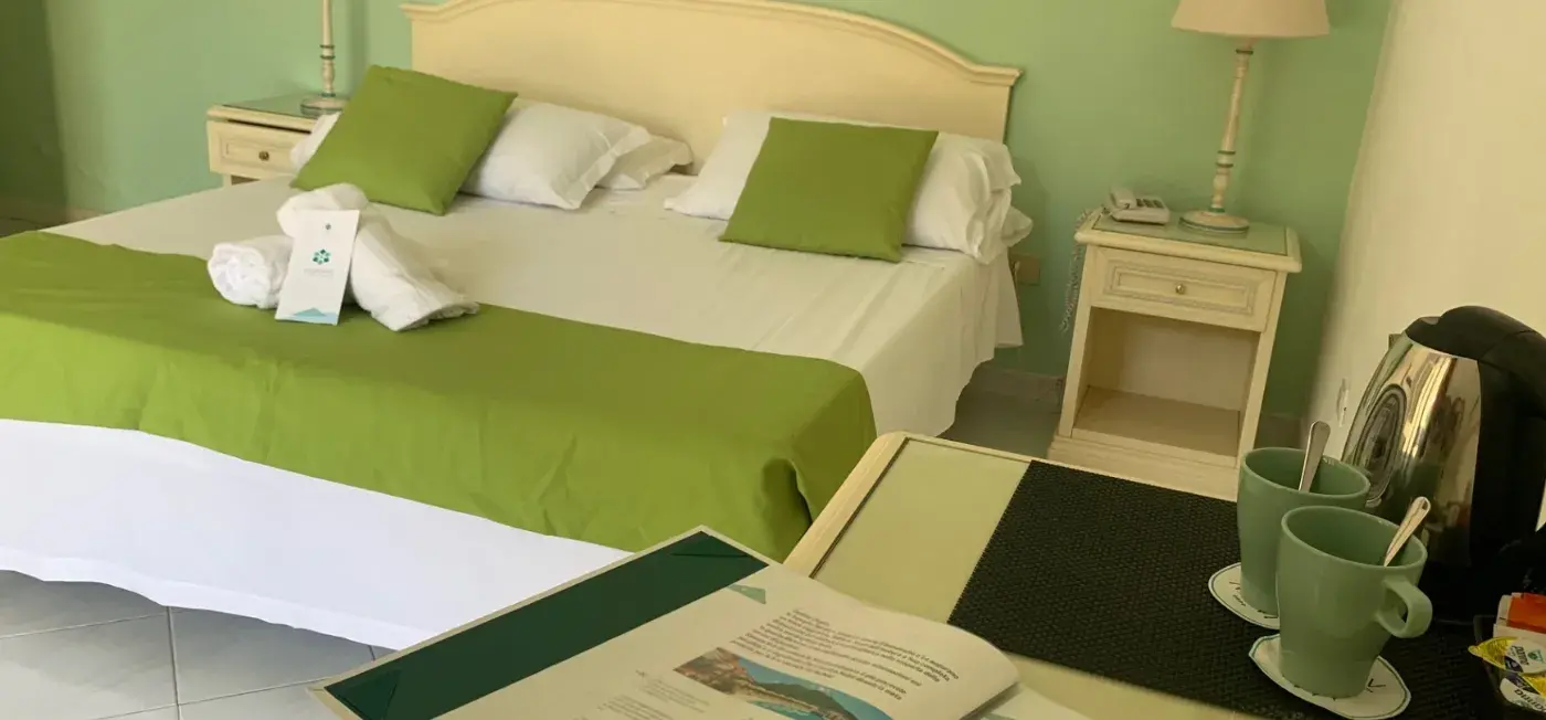 Room view of Parco Delle Agavi Hotel Ichia, Italy